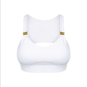 Cleo Harper Vashti Bralet in white M
